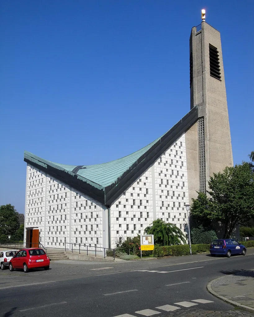 Evangelisch-lutherische Paul-Gerhardt-Kirche in Hildesheim