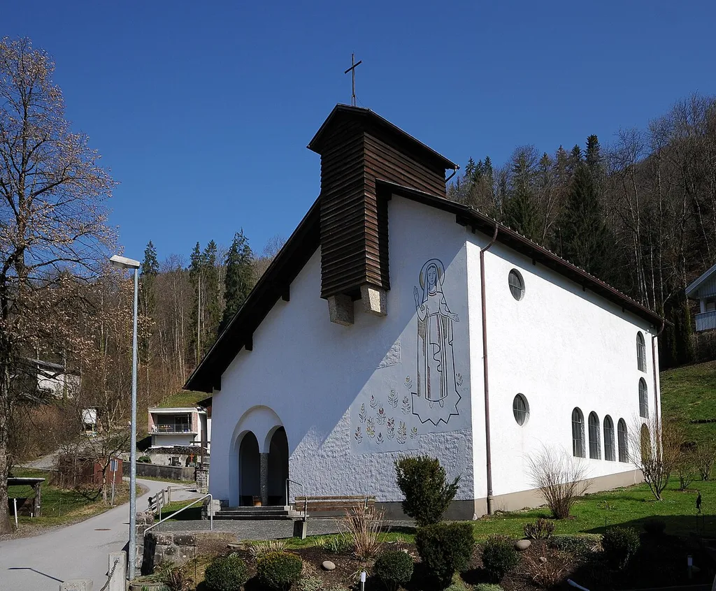 "Fatimakapelle" in Gütle in Dornbirn.