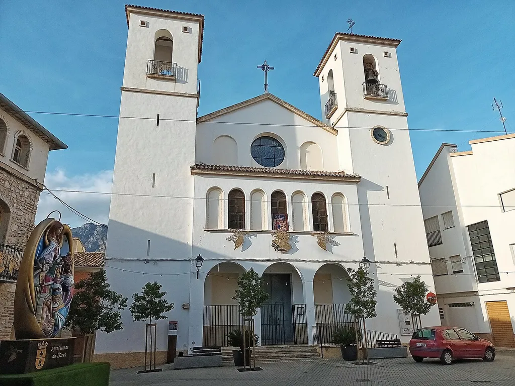 Iglesia de Lorcha en Alicante