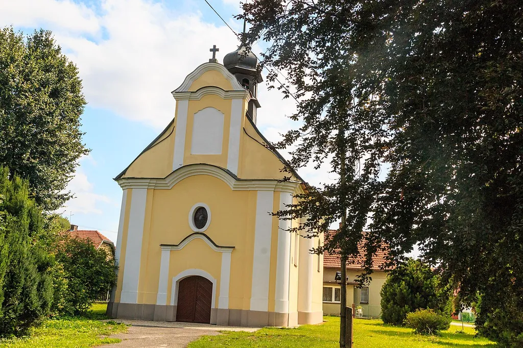 Tisová u Vysokého Mýta - Kaple svatého Vojtěcha