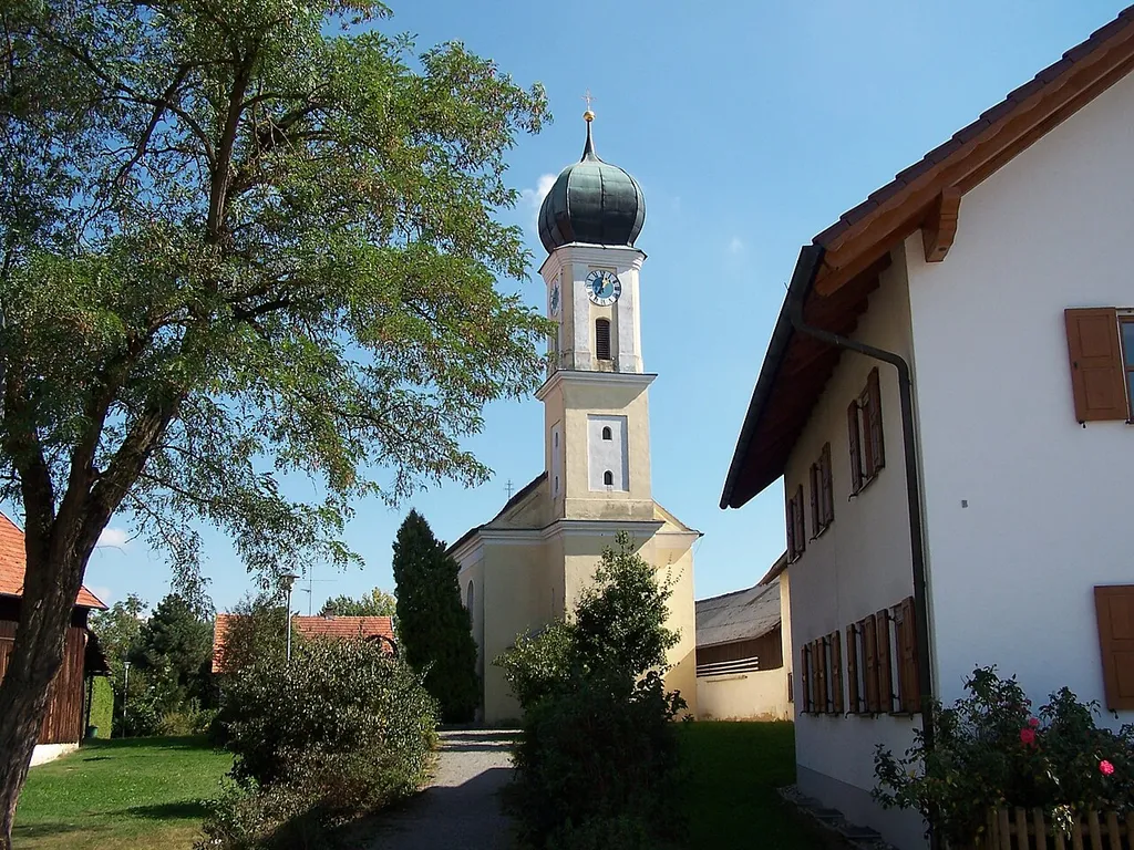 Dürnhart, Filialkirche St. Nikolaus