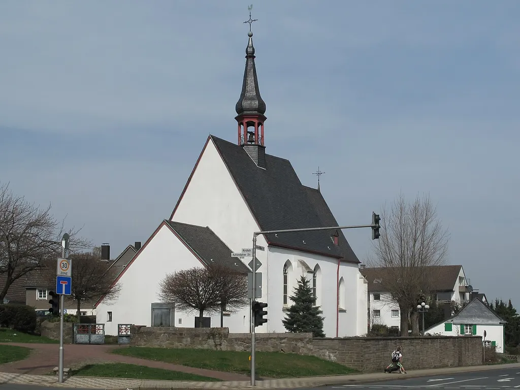 Tönisheide, reformed chuirch