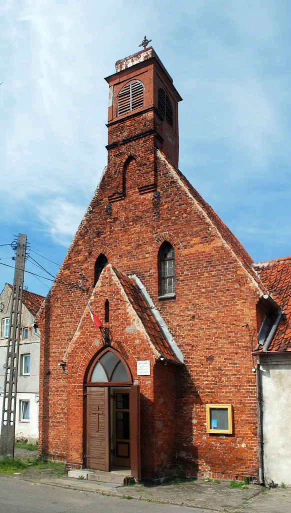 Kościół polsko-katolicki Tolkmicku.
