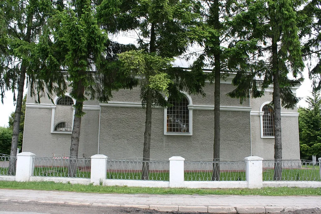Greek Catholic church in Stara Wieś, Poland