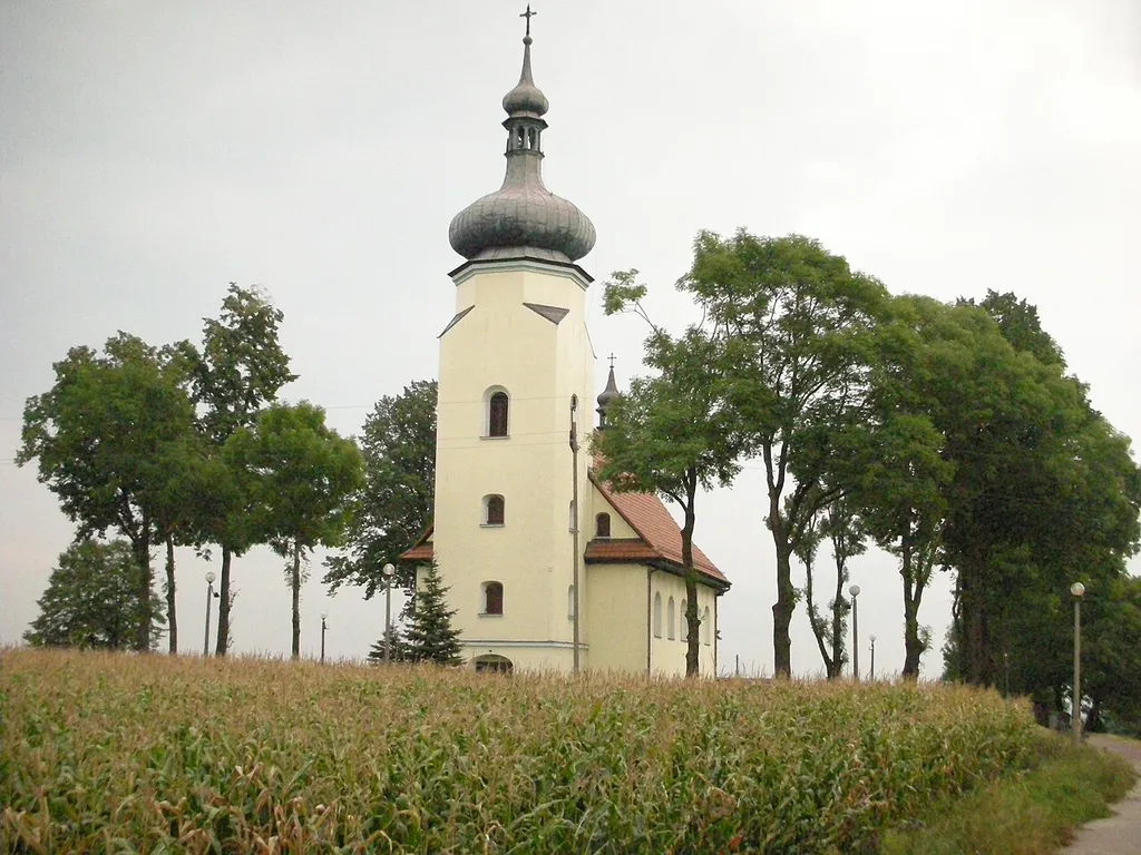 Church of Saint Clement in Lędziny, Poland