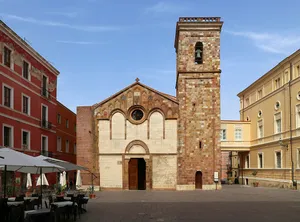 cathedral of Santa Chiara