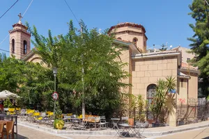 Church of Agioi Anargyroi in Psyrri