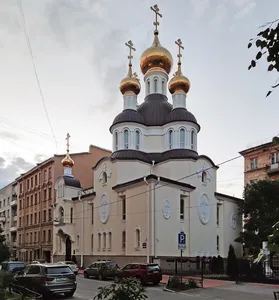 Saint Xenia of Saint Petersburg church