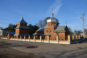 Synaxis of the Theotokos church, Sokoliv