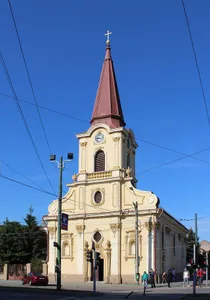 Church of the Nativity of Virgin Mary in Iosefin