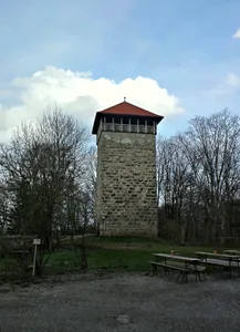 Burgruine Kemnat mit ehemaligem Amtshaus