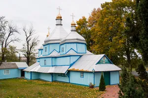 Saint Nicholas church, Lozova
