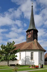 Protestant Church Weiach