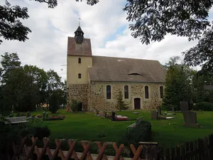 Protestant church Globig