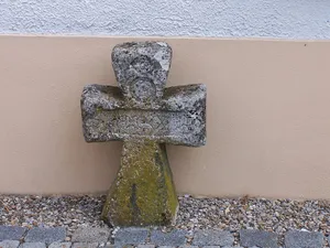 Steinkreuz bei der Wallfahrtskirche-Sankt-Ottilia