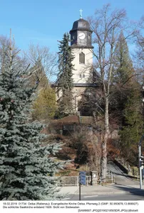 Village church in Rabenau