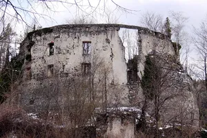 Burgruine Stickelberg, Hollenthon