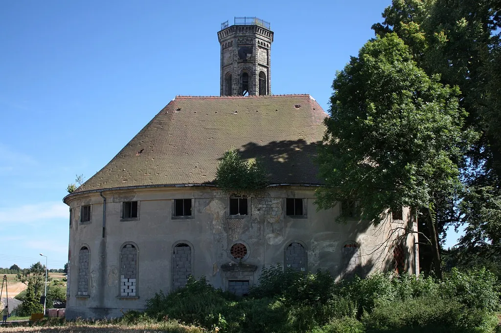 This photo of Lower Silesian Voivodeship was taken during Wikiexpedition 2013 set up by Wikimedia Polska Association.You can see all photographs in category Wikiekspedycja 2013.
