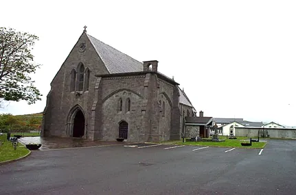 Louisburgh, Co. Mayo, St Patrick's R.C. Church.