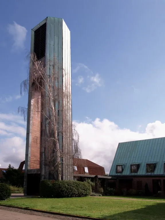 Elmshorn (Slesvic-Holstein, Germany), church "Lutherkiche" (ev.luth.), photo 2008