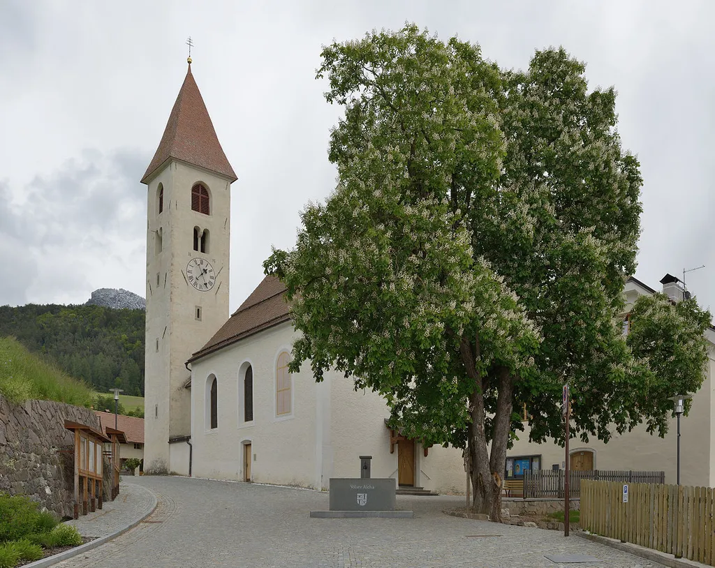 John the Baptist church in Völser Aicha