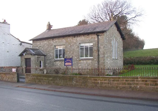 Church of England church of St Mark, Main Road, Nether Kellet, Lancashire, seen from the southeast