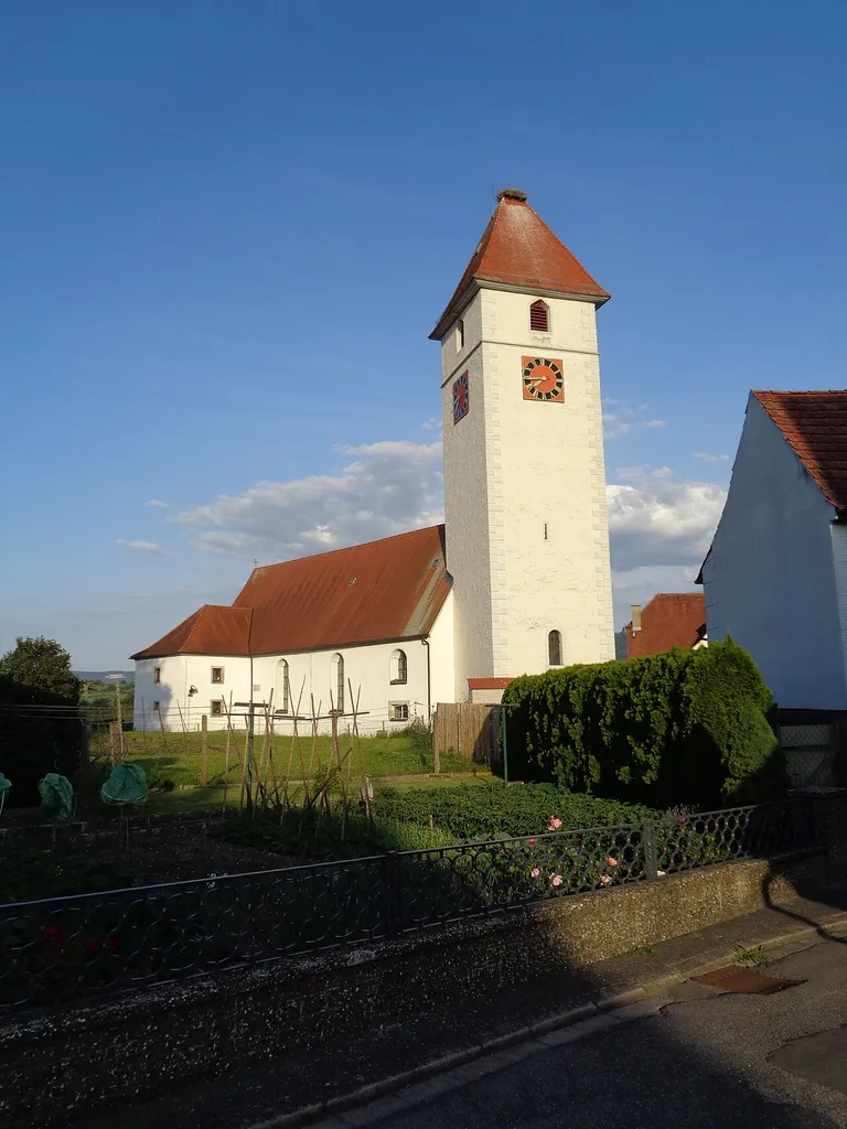 katholische Pfarrkirche St. Marien (Hechingen-Weilheim); Blick von Nordwest