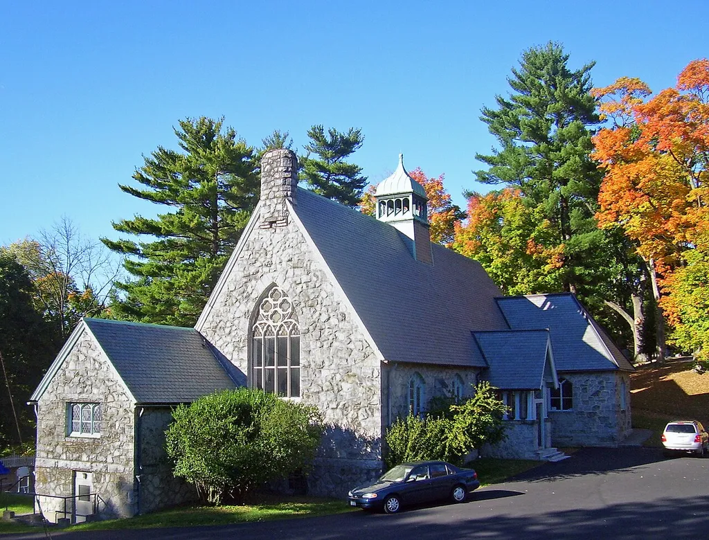 St. Philip's Church of the Highlands in Garrison, NY, USA