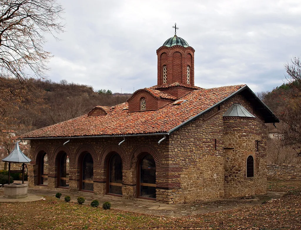 The 13th-century Church of Saints Peter and Paul, Veliko Tarnovo, Bulgaria