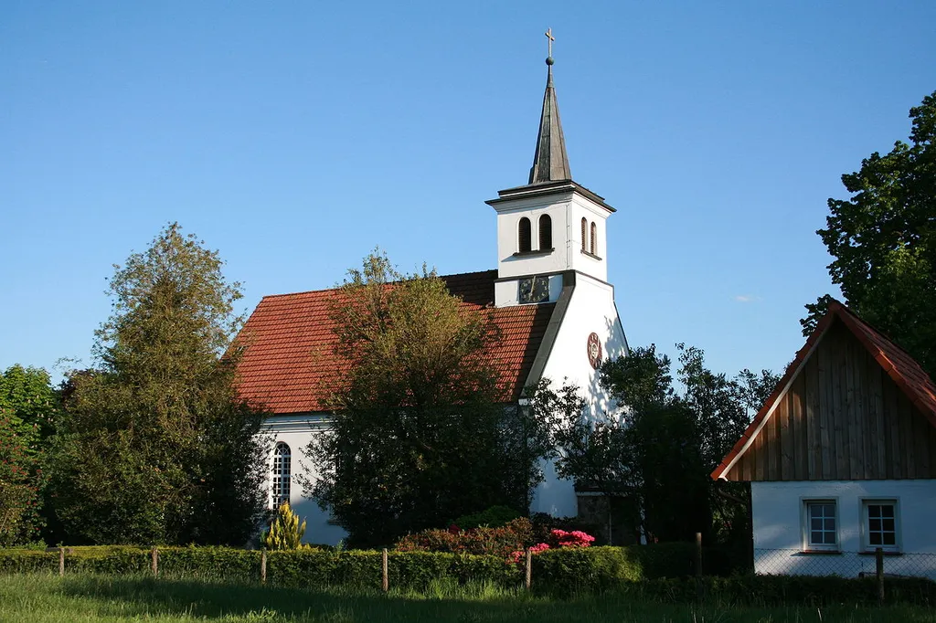 Friedenskirche Bommelsen in Bomlitz-Bommelsen