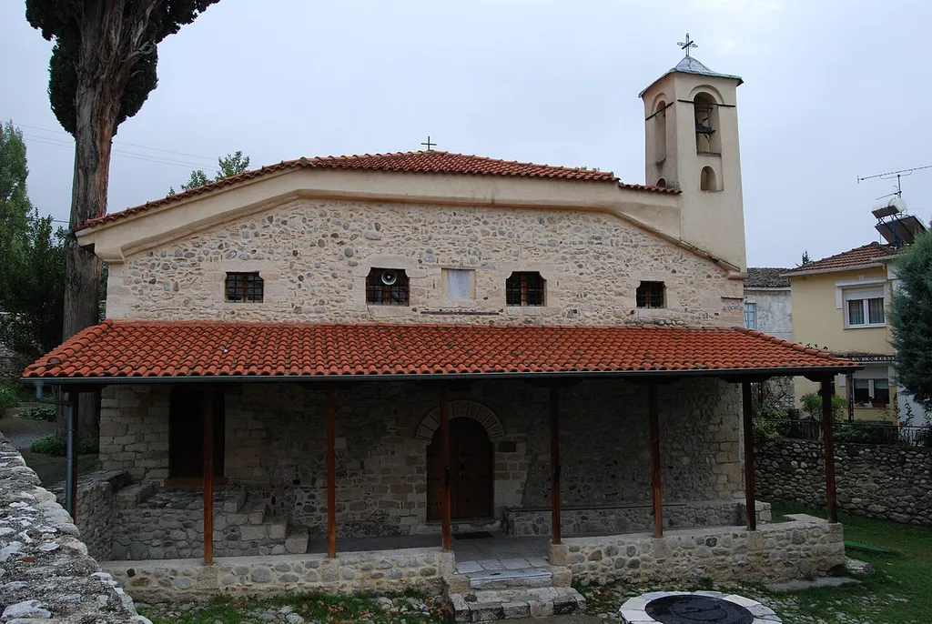 Saint John the Baptist, Serres
