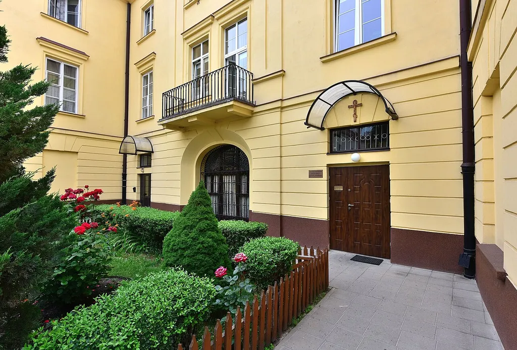 Prawosławna Kaplica Świętej Trójcy przy ul. Podwale 5 w Warszawie