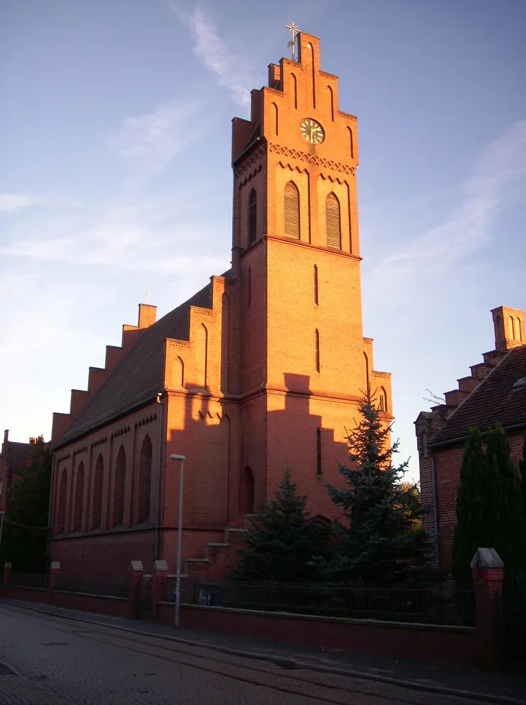 Katholische Herz-Jesu-Kirche Forst