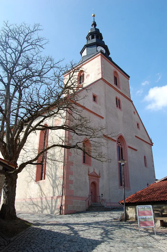 Ostheim vor der Rhön, Kirchenburg (2011)