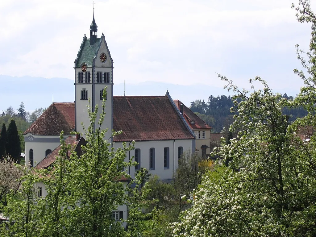 Germany - Baden-Württemberg - Bodesneekreis - Kressbronn - Gattnau: St.-Gallus-Church (1792)