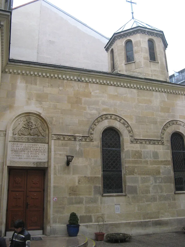 Armenische Kirche St. Hripsime (1967), Kolonitzgasse 11, Wien-Landstraße
