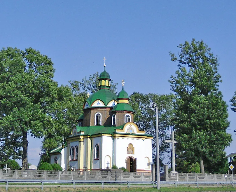 Church of the Assumption of the Holy Mother of Polish Autocephalous Orthodox Church in Przemysl.