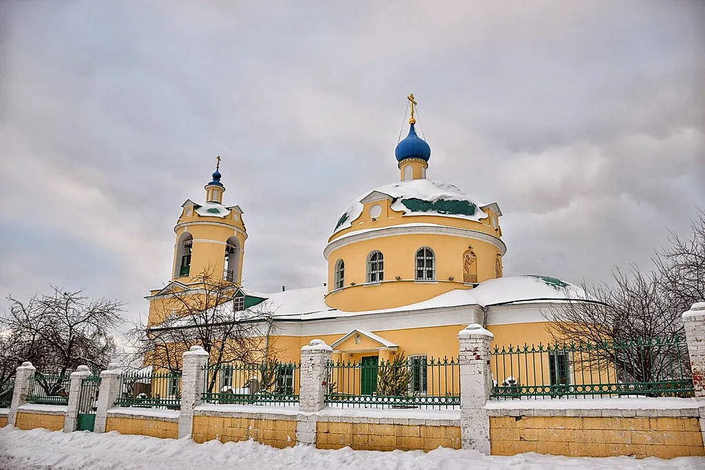 Церковь Николая Чудотворца: Ермолино, Ленинский район, Московская область