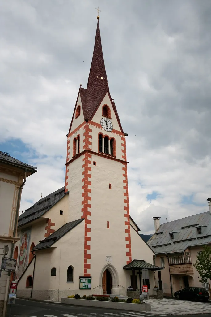 Pfarrkirche Mauthen, Heiliger Markus This media shows the protected monument with ObjektID 20471 in Austria. (Commons, de, Wikidata)