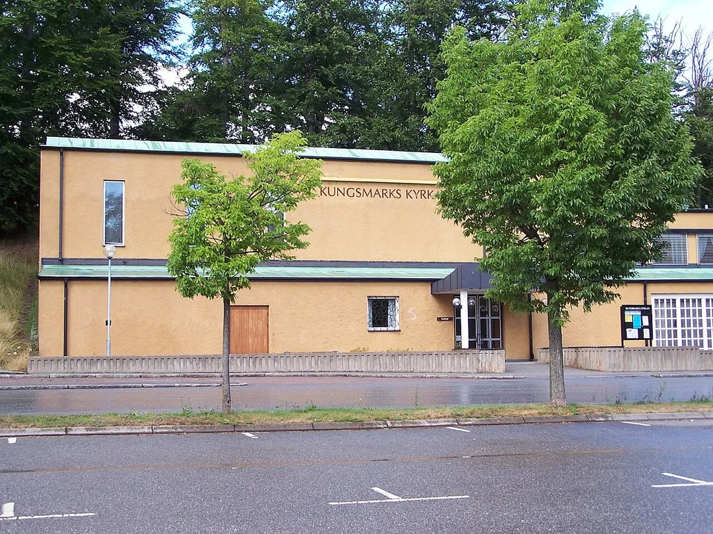 Kungsmark church, Karlskrona, Sweden