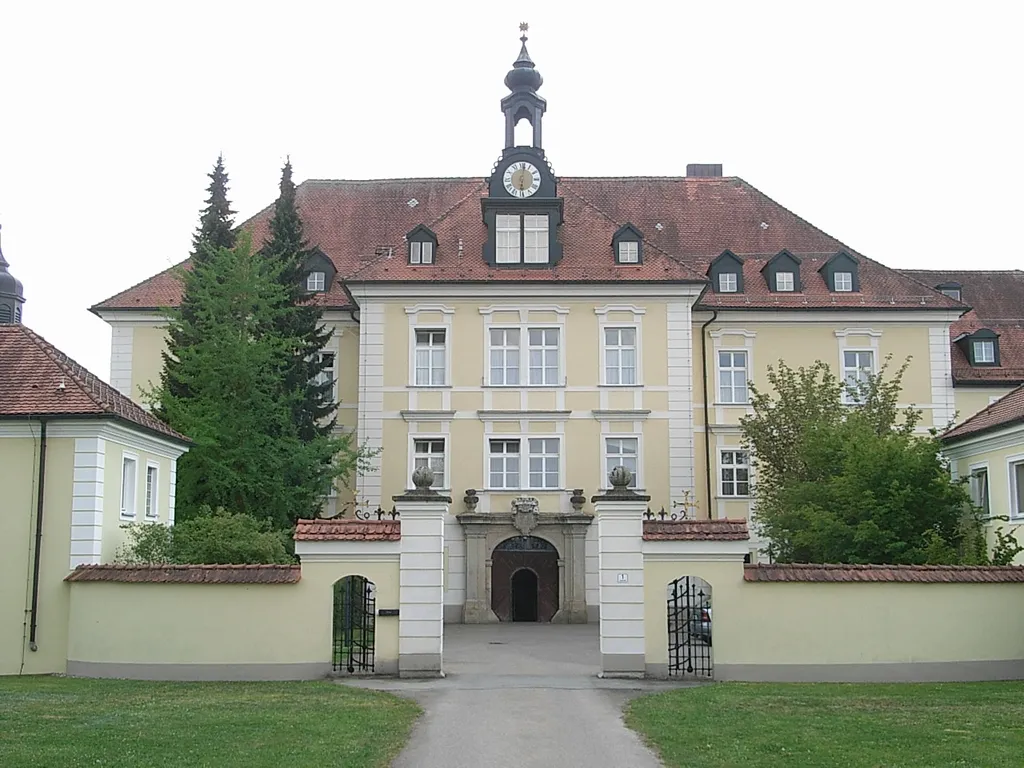 Schloss (Kloster) Thyrnau