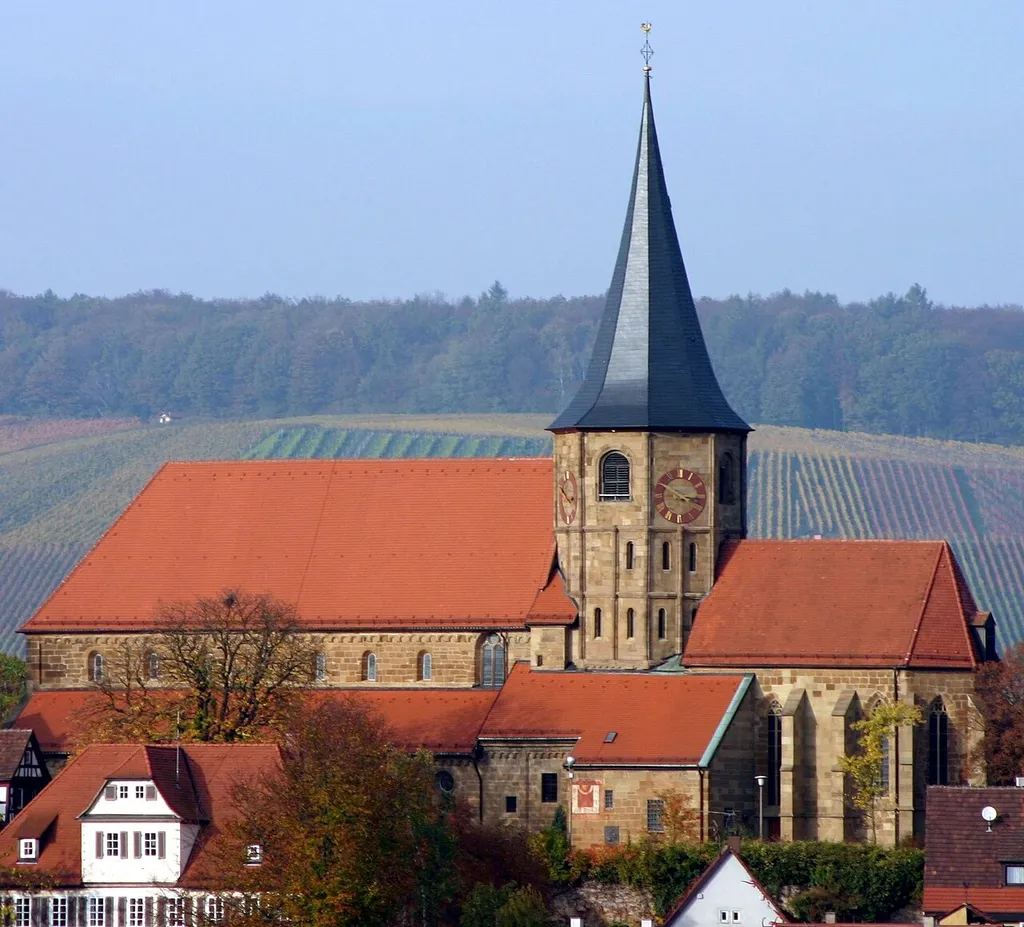 Weinsberg, Johanneskirche von Süden