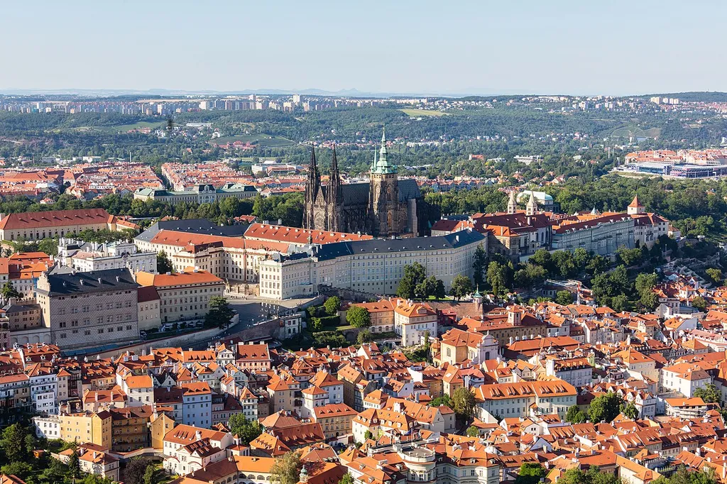 Prague Castle, Prague, Czech Republic