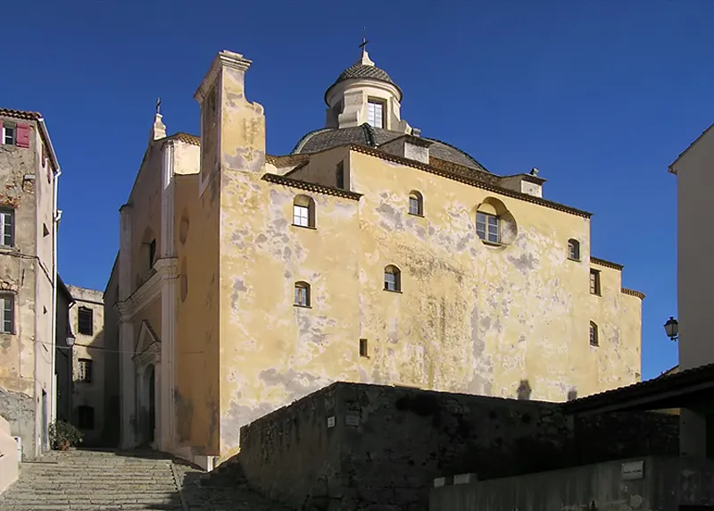 Cathédrale Saint-Jean-Baptiste - Calvi - Haute-Corse