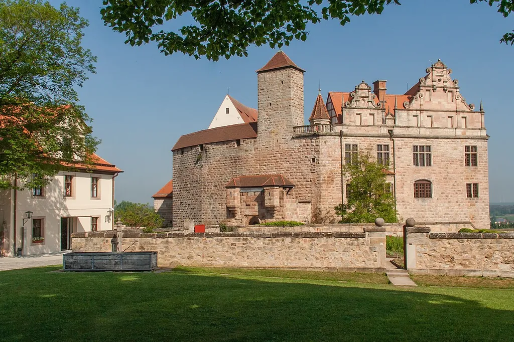 Cadolzburg, Sicht von Süden