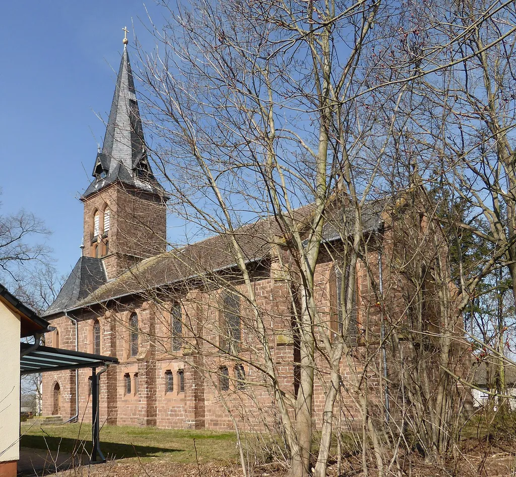 Dorfkirche Etingen.