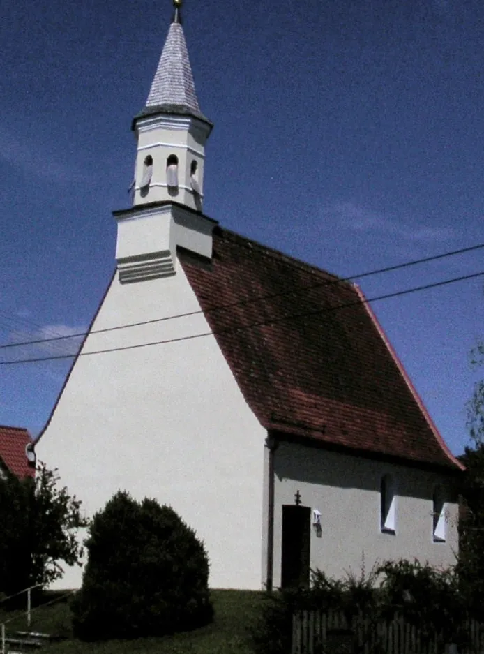 Katholische Filialkirche der Unschuldigen Kinder in Essenbach (Odelzhausen) im Landkreis Dachau (Bayern/Deutschland); erbaut vor 1546.