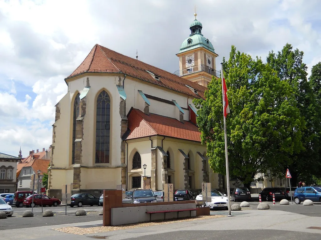 Maribor cathedral.