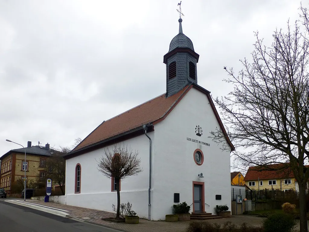 Waldenserkirche in Rohrbach, einem Ortsteil von Ober-Ramstadt