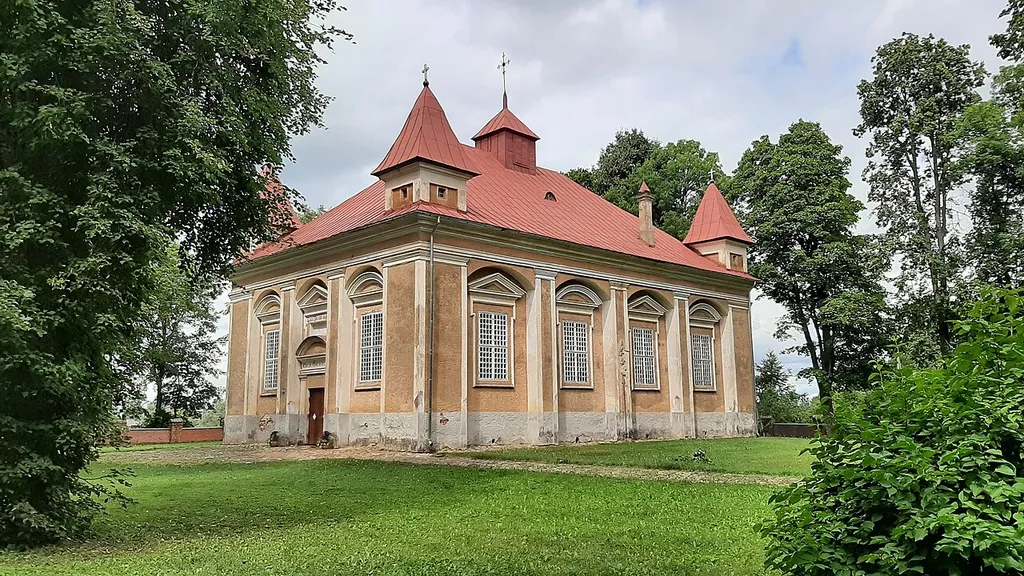 This is a photo of cultural heritage monument of Latvia number